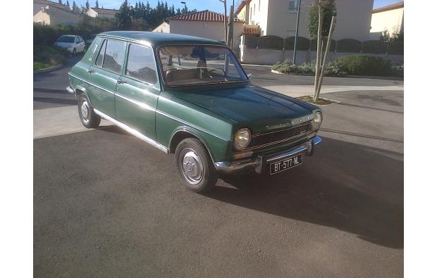 SIMCA  1100  GLS  1969  COLLECTION