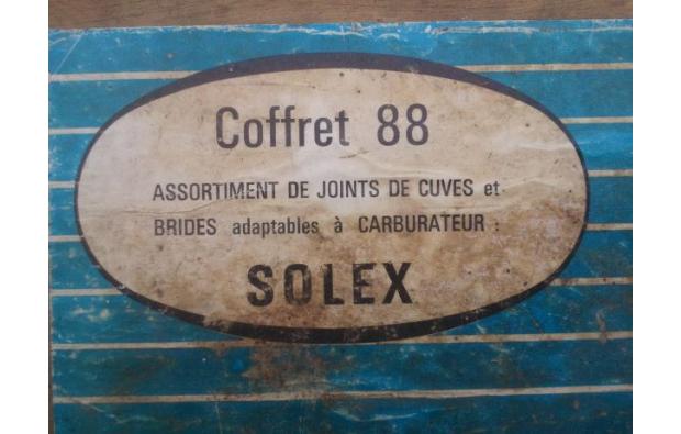 Joint de carburateurs Solex, Weber, Zeni