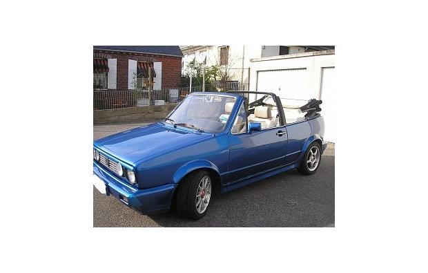 Volkswagen golf 1 cabriolet avec ct ok 